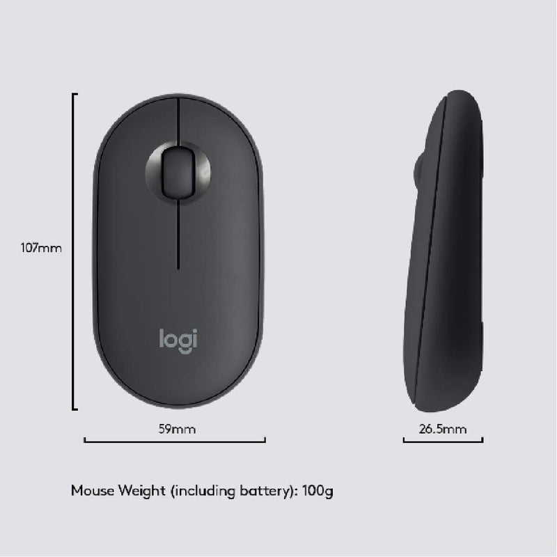LOGITECH MK470 Slim Wireless Keyboard and Mouse Combo (Azerty Layout)