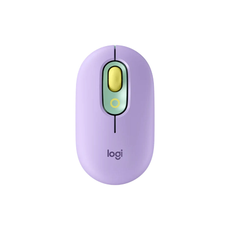 LOGITECH POP Wireless Mouse with Customizable Emoji
