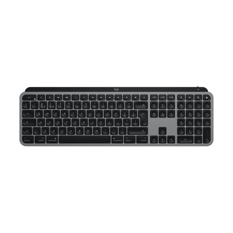 LOGITECH MX Keys Wireless Keyboard for Mac (QWERTY Layout)