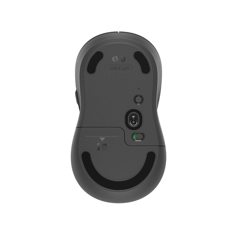 Logitech M650L Signature Bluetooth Mouse LARGE LEFT