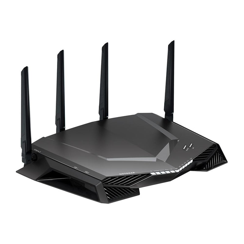 NETGEAR Nighthawk Pro Gaming XR500 WiFi Router with 4 Ethernet Ports and Wireless speeds up to 2.6 Gbps, AC2600, Optimized for Low ping