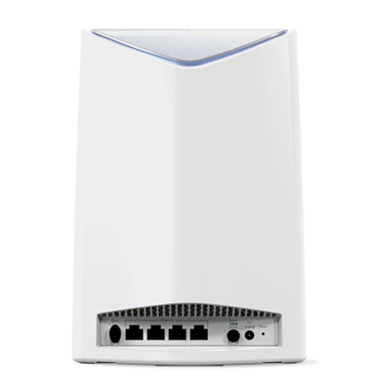 NETGEAR Orbi Pro Tri-Band Mesh WiFi System SRK60 - Router & Extender Replacement covers up to 5,000 sq. ft, 2 Pack, 3Gbps Speed Router & 1 Satellite