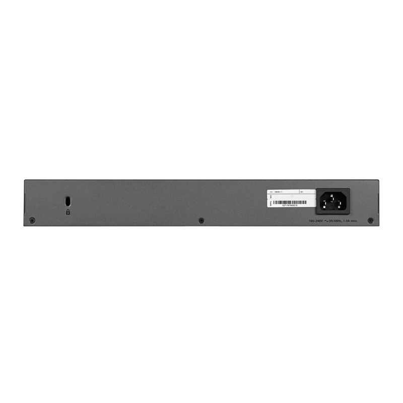 NETGEAR XS505M 5-Port 10G Multi-Gigabit Ethernet Unmanaged Switch - with 1 x 10G SFP+, Desktop/Rackmount, and ProSAFE Limited Lifetime Protection