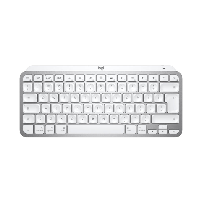 LOGITECH MX Keys Mini for Mac Bluetooth Keyboard (QWERTY Layout)
