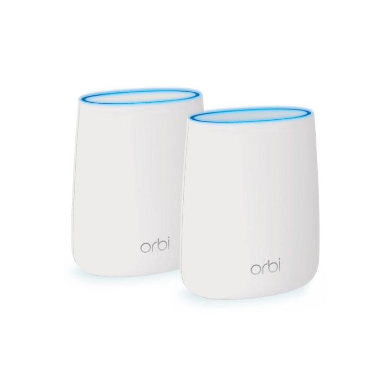 NETGEAR RBK20-100UKS Orbi Whole Home Wi-Fi Mesh System, White