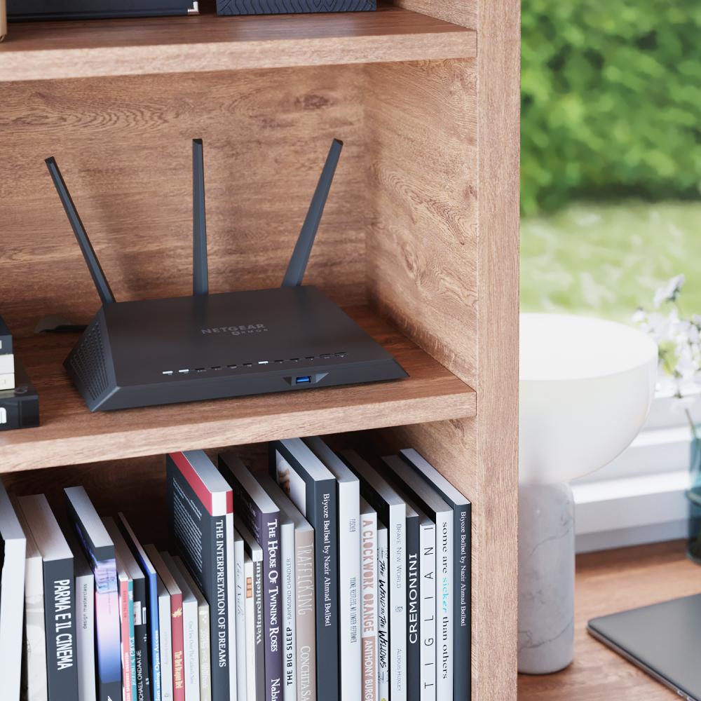 Netgear nighthawk rs400 with cyber security factory