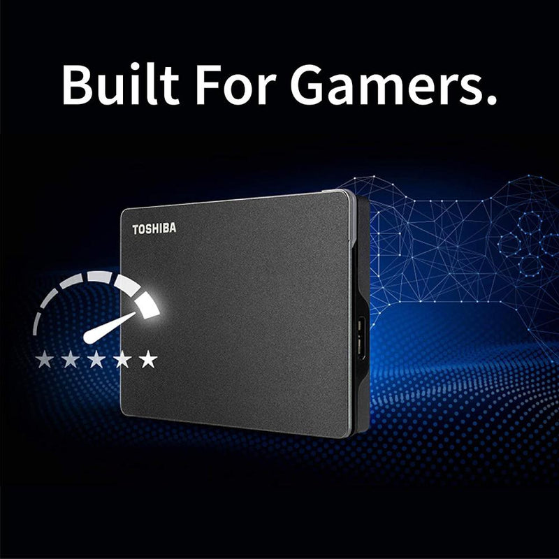 Toshiba Canvio Gaming External Hard Drive