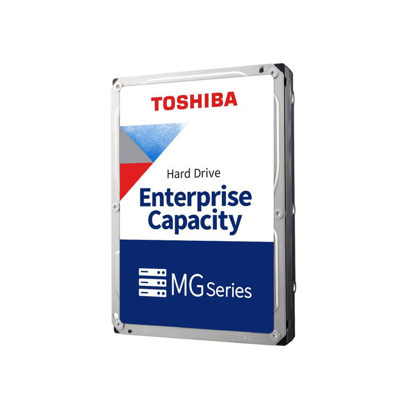 Toshiba Enterprise Capacity (Business Critical) 3.5 inch Internal Hard Drive 4TB / 6TB / 8TB / 10TB / 12TB / 14TB / 16TB 5 Years Local Warranty